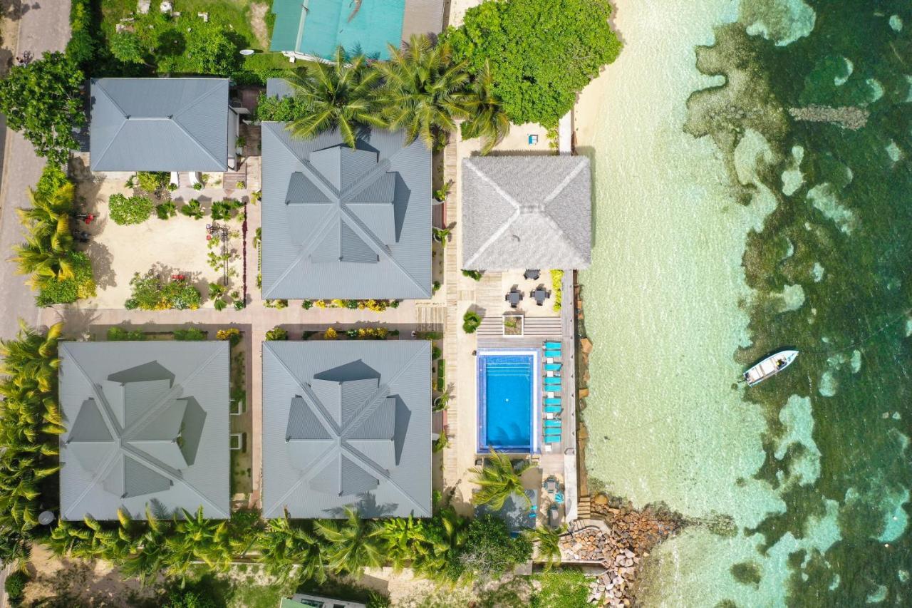 Le Nautique Waterfront Hotel La Digue Luaran gambar