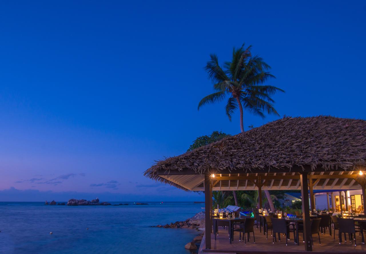 Le Nautique Waterfront Hotel La Digue Luaran gambar