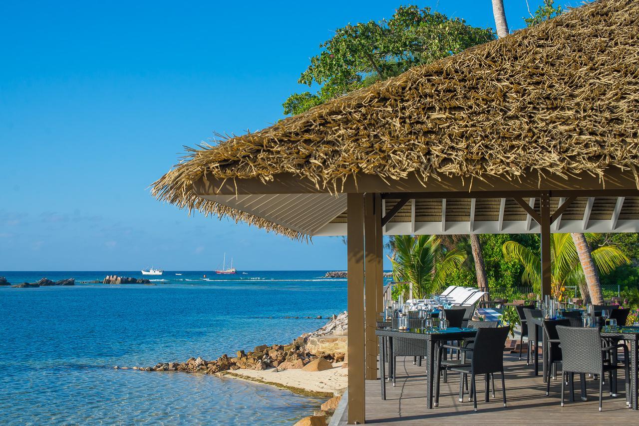 Le Nautique Waterfront Hotel La Digue Luaran gambar