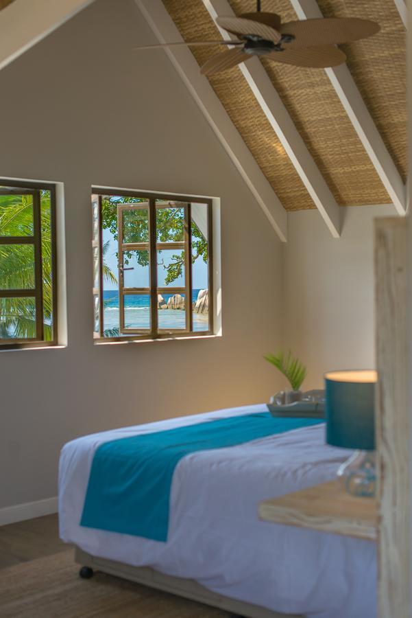 Le Nautique Waterfront Hotel La Digue Luaran gambar