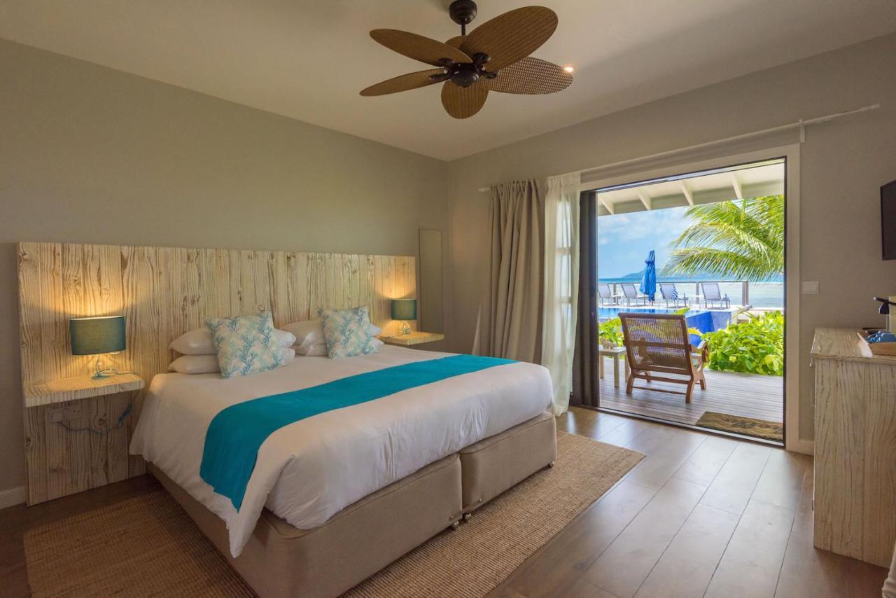 Le Nautique Waterfront Hotel La Digue Luaran gambar