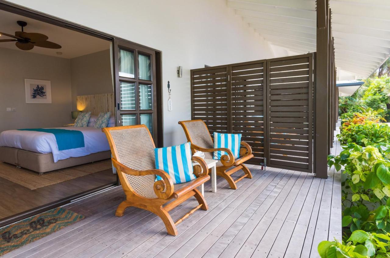 Le Nautique Waterfront Hotel La Digue Luaran gambar